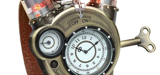 Steampunk-Tesla-Watch-by-ThinkGeek-520x245