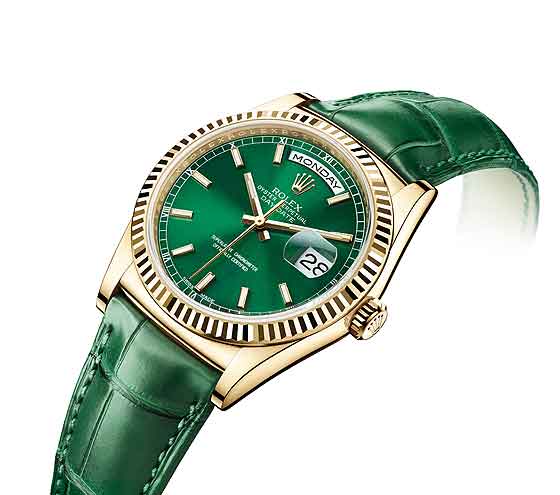 Rolex_Day-Date_Yellow_gold-Green_560