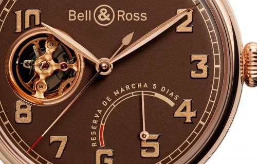 Bell & Ross Vintage WW1 Chocolate Color Watch