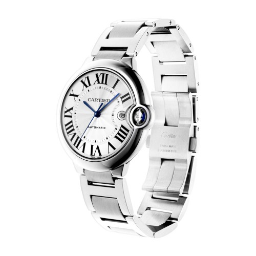 Cartier stainless steel men's watch