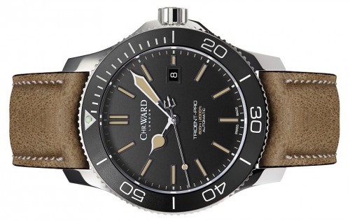 Stylish And Affordable Watch For Men-Christopher Ward C60 Trident 600 Vintage