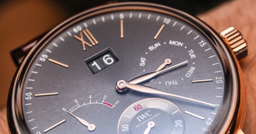 Noble And Wearable IWC Portofino Automatic Watch