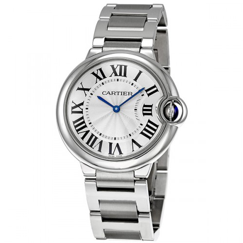 Cartier stainless steel men's watch