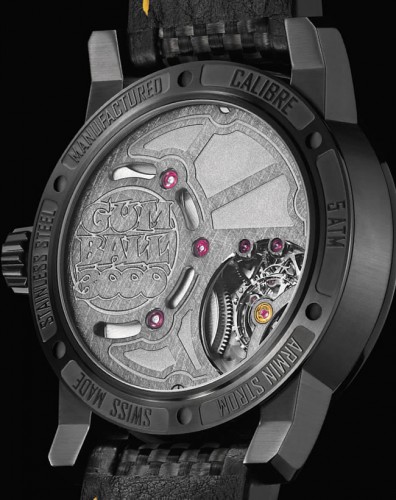 Armin Strom Double Barrel With Gumball 3000 Logo