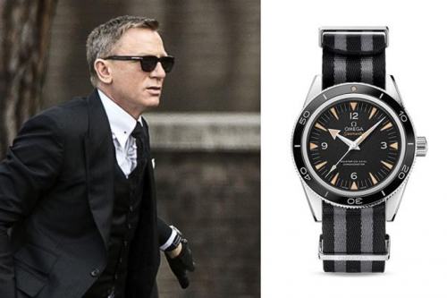 James Bond New Style:The Omega Seamaster 300 “SPECTRE” Limited Edition 