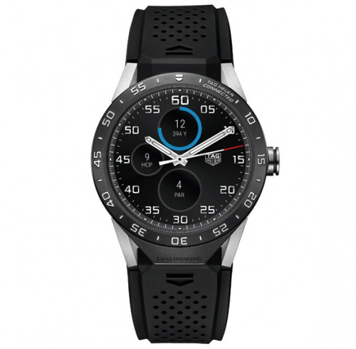 TAG Heuer Presented The Smartwatch To Against Apple Smartwatches 