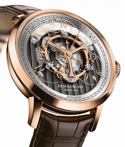 Arnold & Son Golden Wheel Limited Edition Automatic Watch