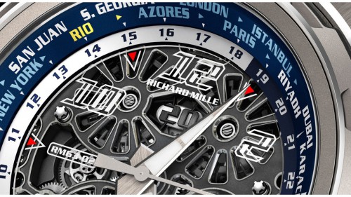 A Watch Creat For Travellers-Richard Mille 63-02 World Timer
