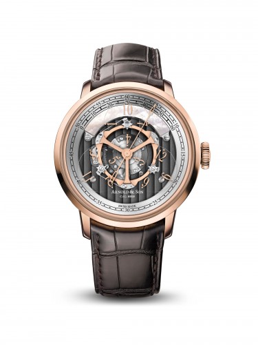 Arnold & Son Golden Wheel Limited Edition Automatic Watch