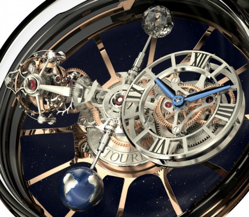 An Excellent Astronomia Tourbillon Crafted From Jacob & Co. 