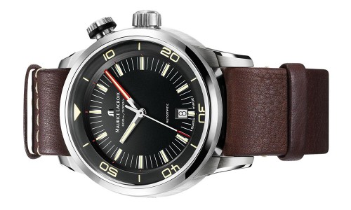 Side of The Maurice Lacroix Pontos S Diver 02