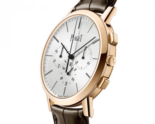 Side of Piaget Altiplano Chronograph Flyback 02