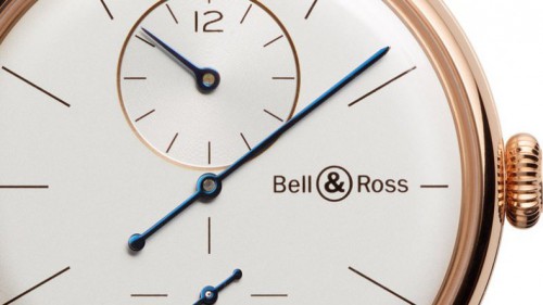 Bell & Ross WW1 Régulateur dial