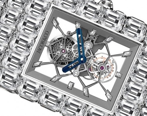 Jacob & Co. Billionaire diamonds watch dial