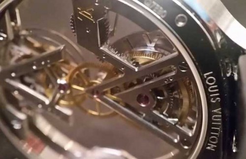Louis Vuitton will launches new Poinçon De Genève watch 02