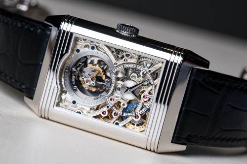 Side of Jaeger-LeCoultre Reverso Tribute GyrotourbillonJaeger-LeCoultre Reverso Tribute Gyrotourbillon watch 