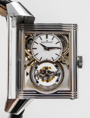 Front of Jaeger-LeCoultre Reverso Tribute GyrotourbillonJaeger-LeCoultre Reverso Tribute Gyrotourbillon watch 02