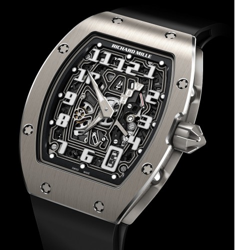 Front of Richard Mille RM67-01 Automatic extra flat 