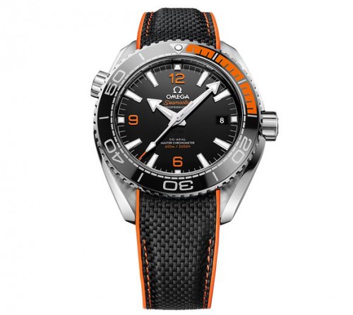 Front of Omega Seamaster Planet Ocean 43.5mm Auto