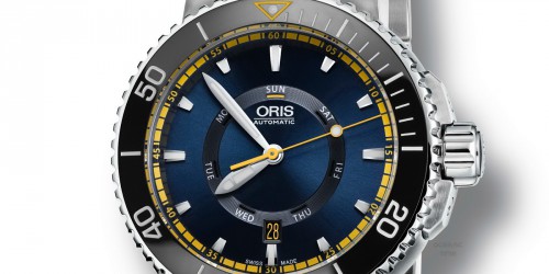 Oris Great Barrier Reef Limited Edition II dial