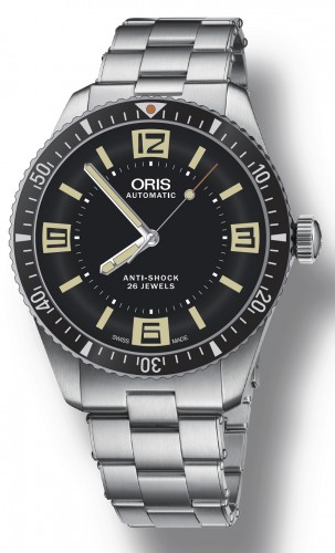 Front of Oris Divers Sixty-Five Topper Limited Edition watch