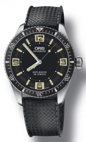 Front of Oris Divers Sixty-Five Topper Limited Edition watch 02