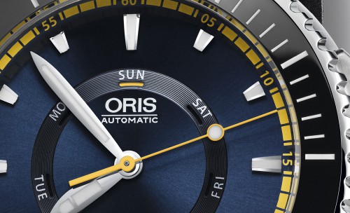Oris Great Barrier Reef Limited Edition II dial 02