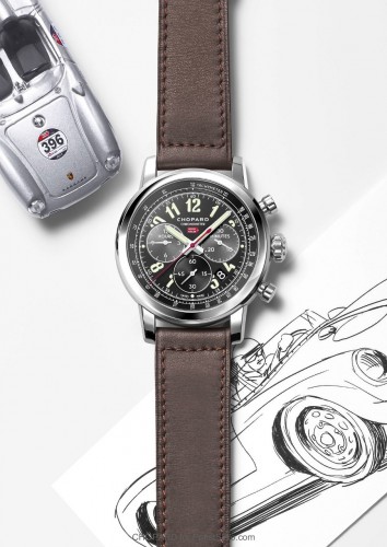 Front of Chopard Mille Miglia 2016 XL Race Limited Edition 
