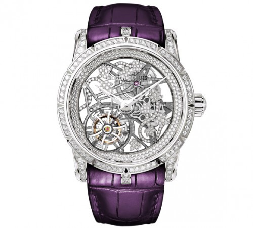 roger dubuis excalibur broceliande purple watch