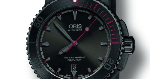 Oris El Hierro limited edition dial