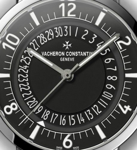 Vacheron Constantin Quai l’Île 4500S black watch dial