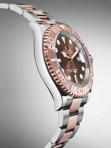 Side of Rolex Yacht-Master 40 02