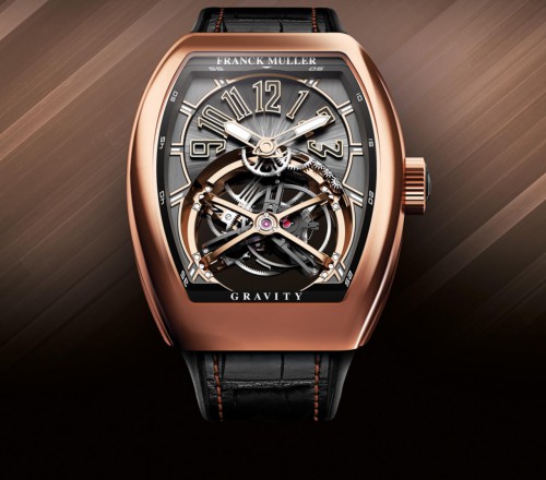 Franck Muller Vanguard Gravity Watch