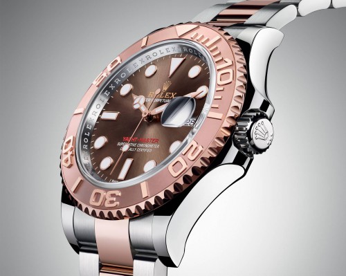 Side of Rolex Yacht-Master 40