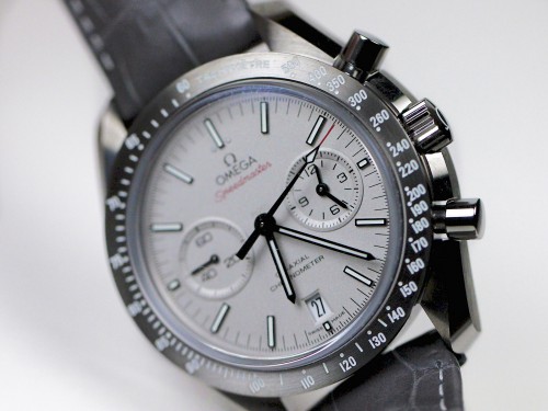Side of Omega Grey Side of the Moon watch 02