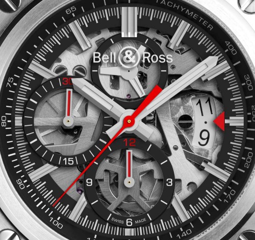 Bell & Ross BR 03-92 AeroGT dial