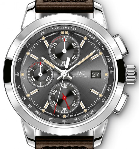 IWC’s Chronograph Edition "Rudolf Caracciola" watch