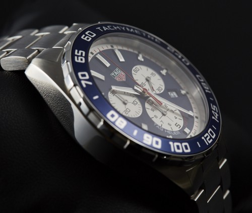 Side of TAG Heuer Formula 1 Red Bull Racing Special Edition Watch