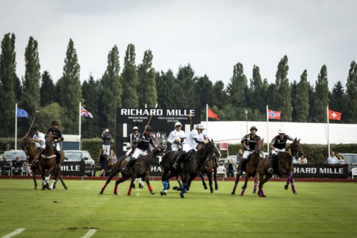 Richard Mille become the main title of The Chantilly Polo Club