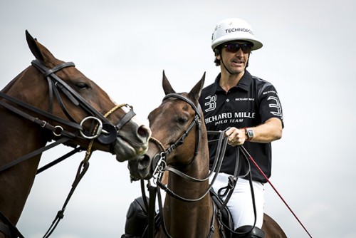 Richard Mille become the main title of The Chantilly Polo Club 02