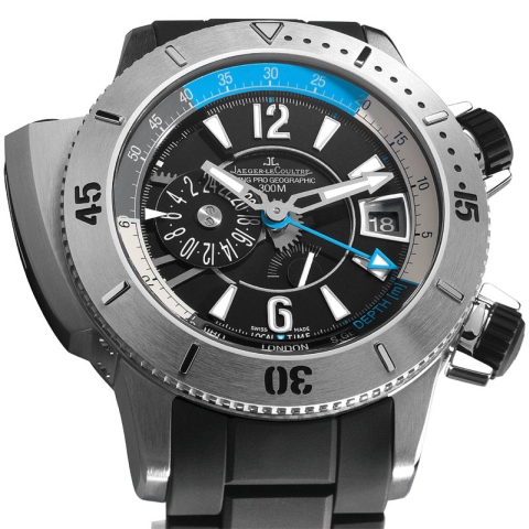 Jaeger-LeCoultre Master Compressor Diving Pro Geographic 02