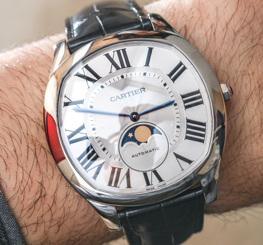 Cartier Drive De Cartier Moon Phases & Drive De Cartier Extra-Flat Watches Hands-On Hands-On