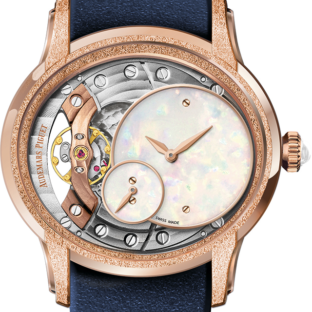 New Audemars Piguet Second Hand Watches Millenary Ladies' Watches For 2018 Watch Releases 
