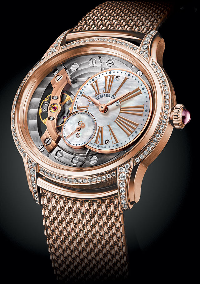 New Audemars Piguet Millenary Ladies' Watches For 2018 Watch Releases 