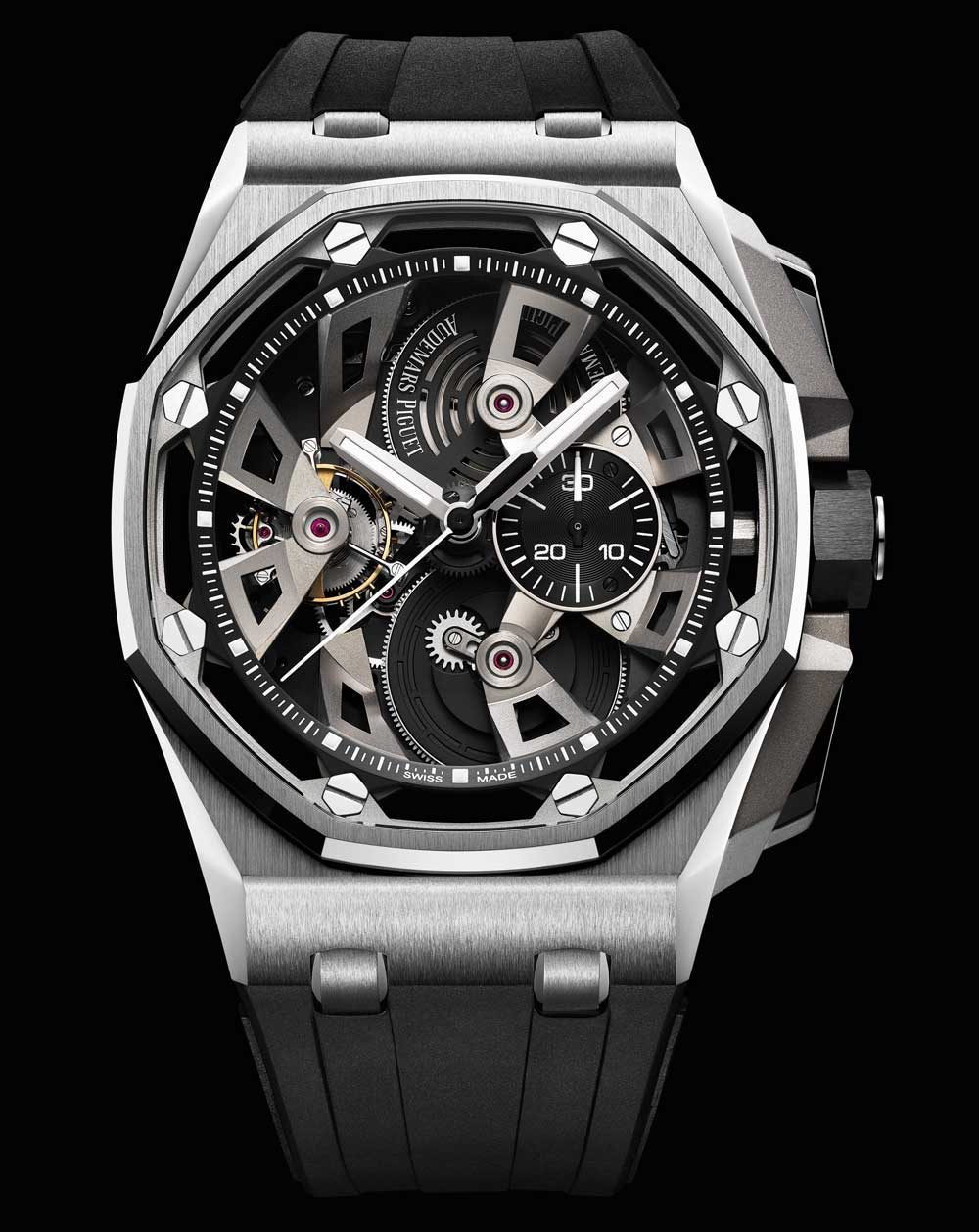 Audemars Piguet Royal Oak Offshore Tourbillon Chronograph 25th Anniversary Watches Watch Releases 