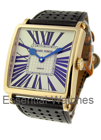Roger Dubuis 43mm Golden Square Watch - Available On James List Sales & Auctions 