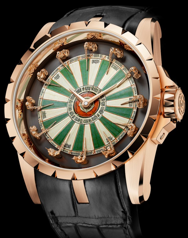 Roger Dubuis Excalibur Table Ronde Watch Fulfills Your Arthurian Dreams Watch Releases 
