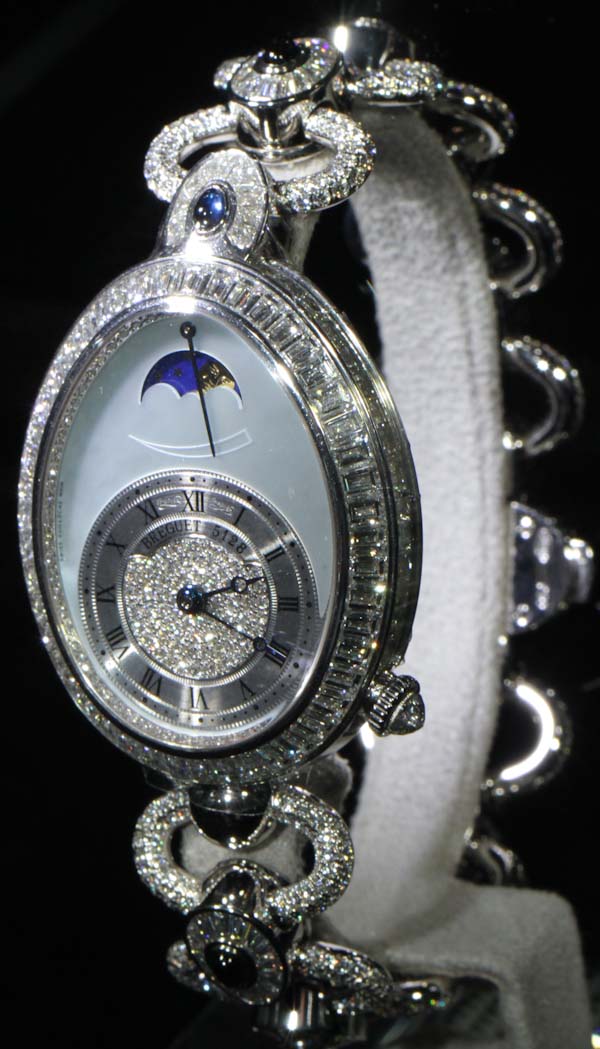 Full Pave: A Collection Of Diamond-Studded Swiss Watches Watch Style 