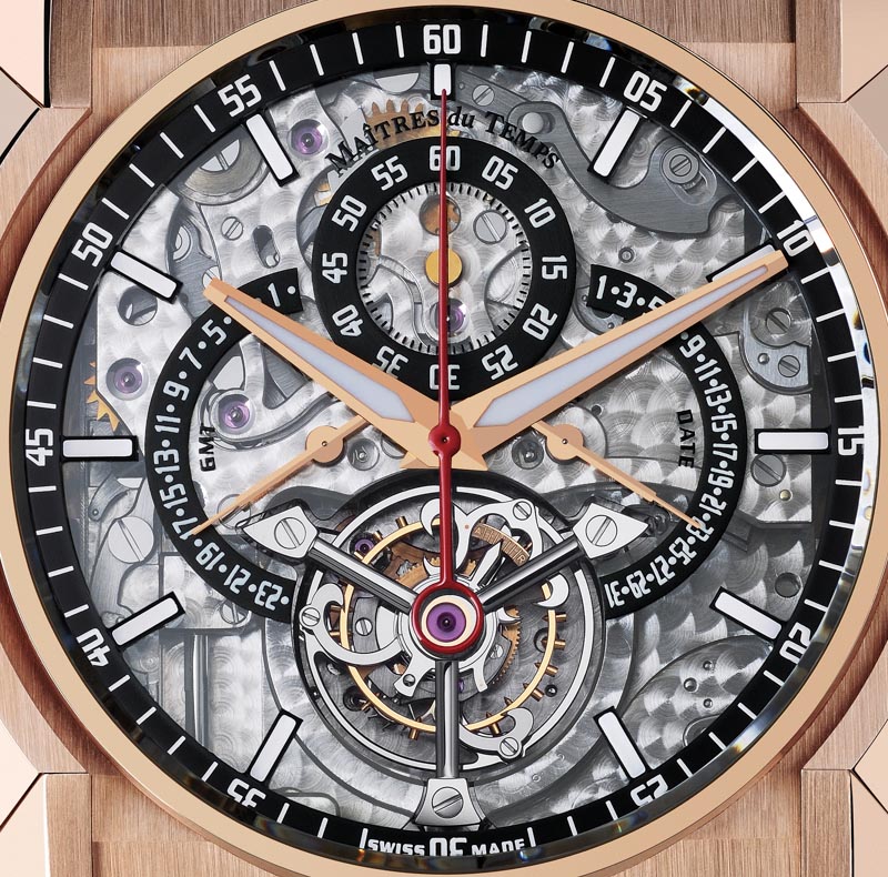 Maitres du Temps Chapter One Round Transparence Watch Watch Releases 