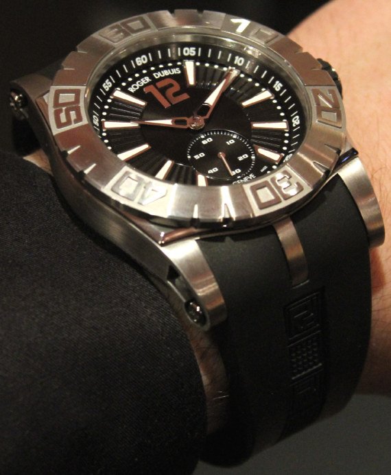 Roger Dubuis EasyDiver Watches For 2010 Watch Releases 